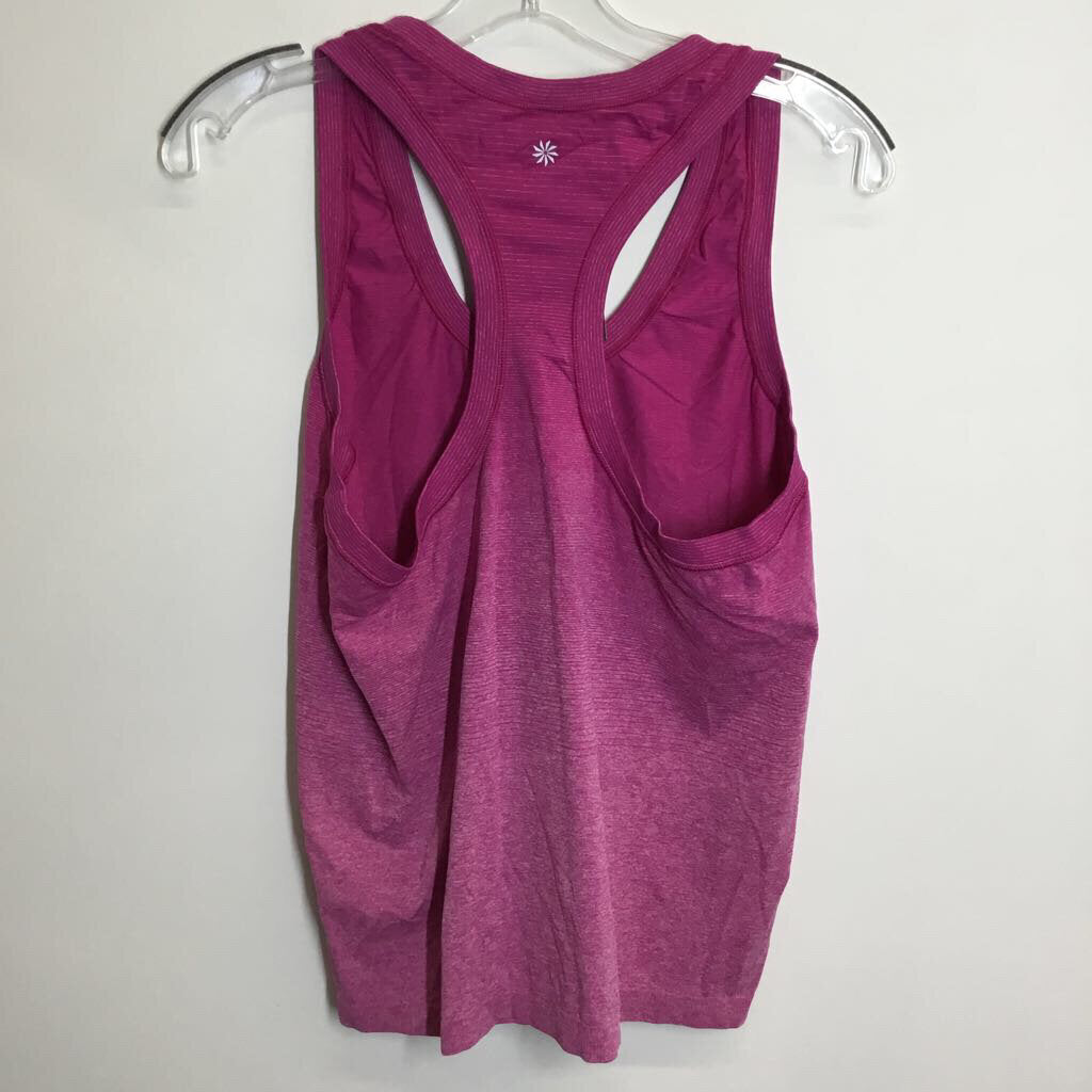 Athleta Athletic Tops L Magenta