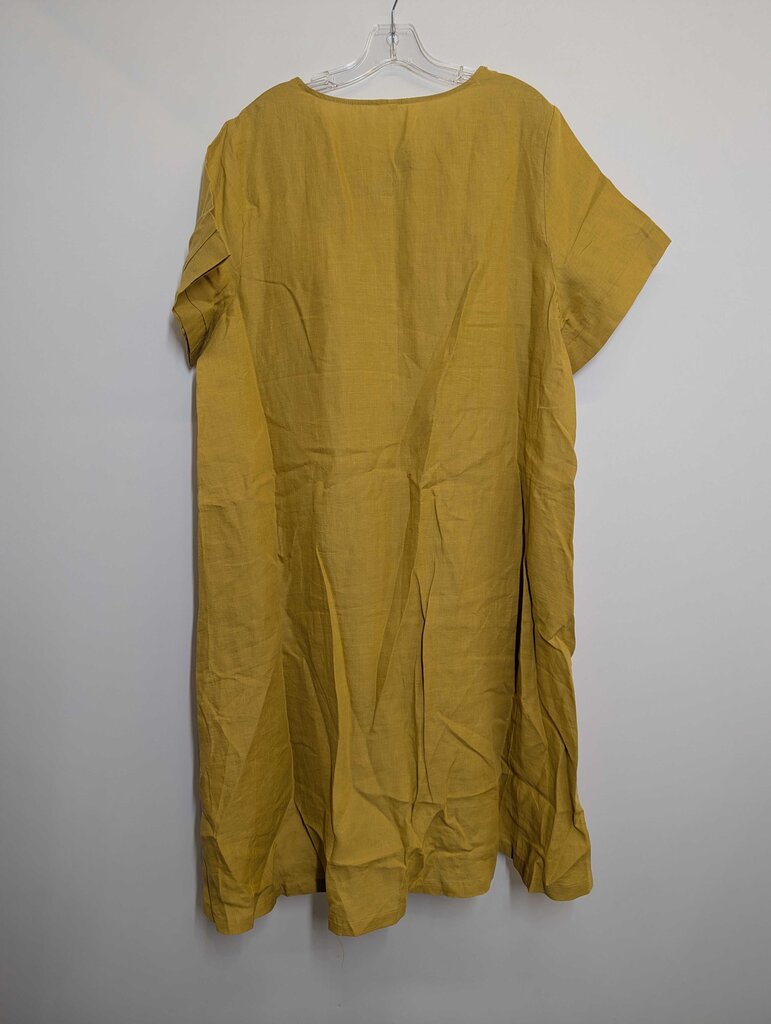 No brand Dress XL Yellow