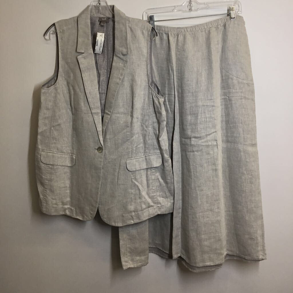 J.Jill Outfit L Gray/Silver