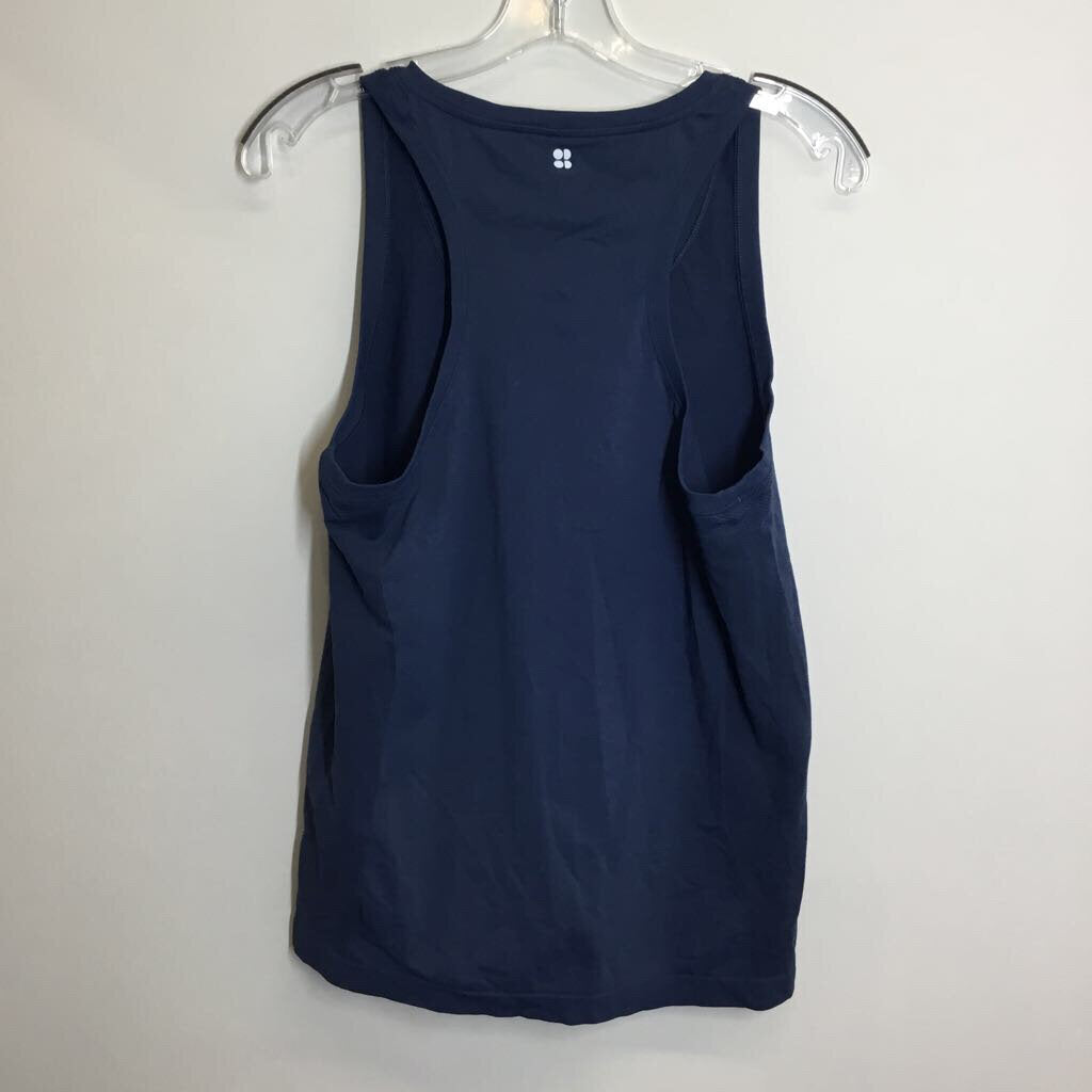 Sweaty Betty Athletic Tops L Navy