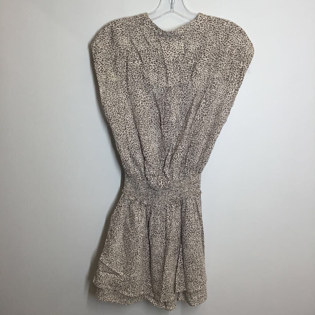 Rails Dress M Brown Animal Print