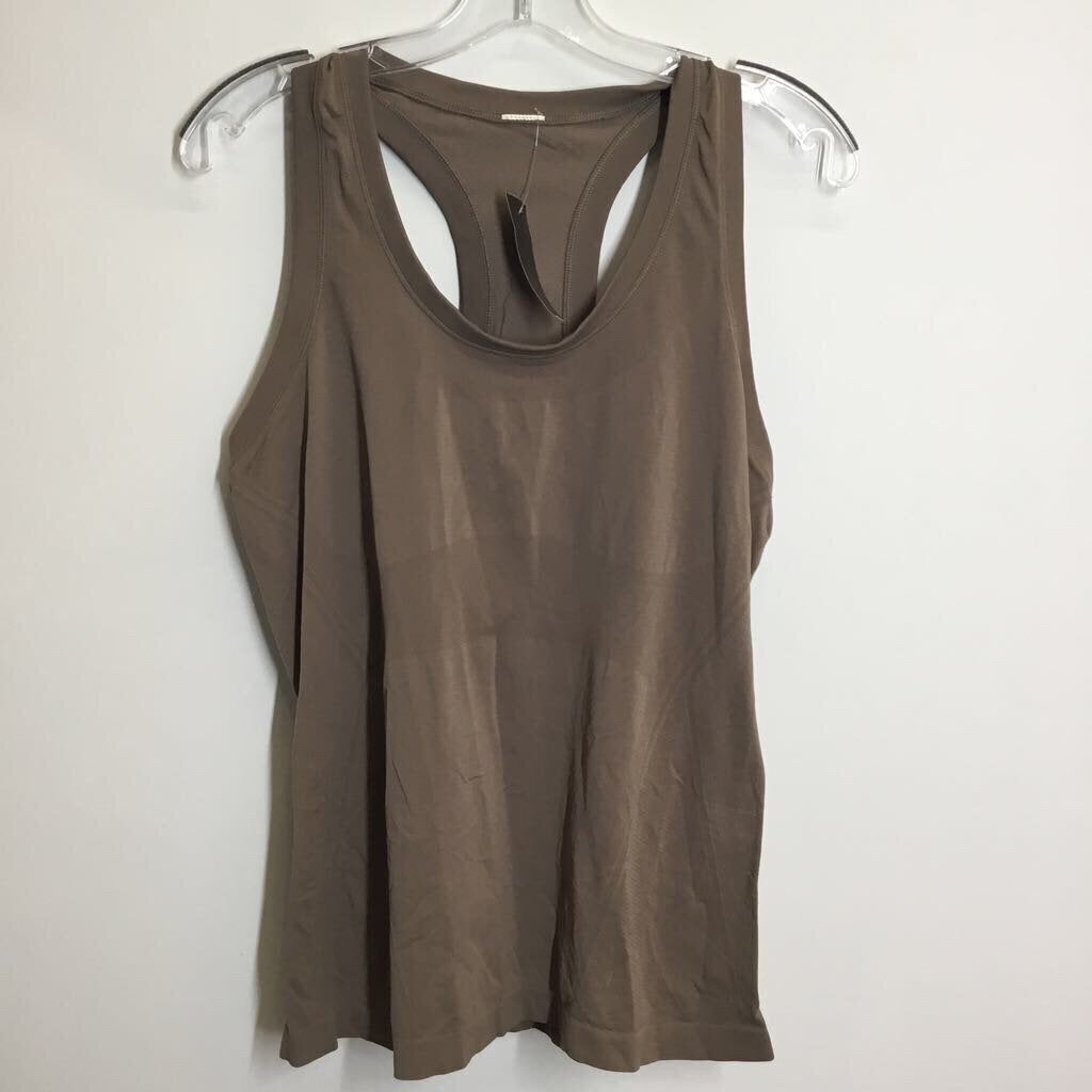 Athleta Athletic Tops L Tan