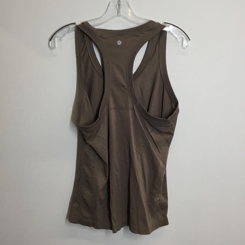 Athleta Athletic Tops L Tan
