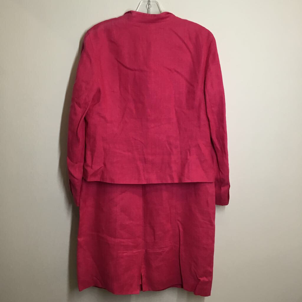 Talbots Dress M/L 10/12 Pink