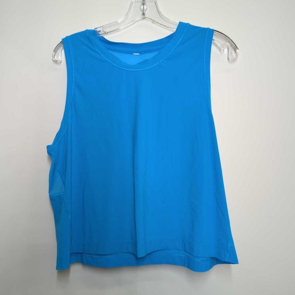 Athleta Athletic Tops L Blue