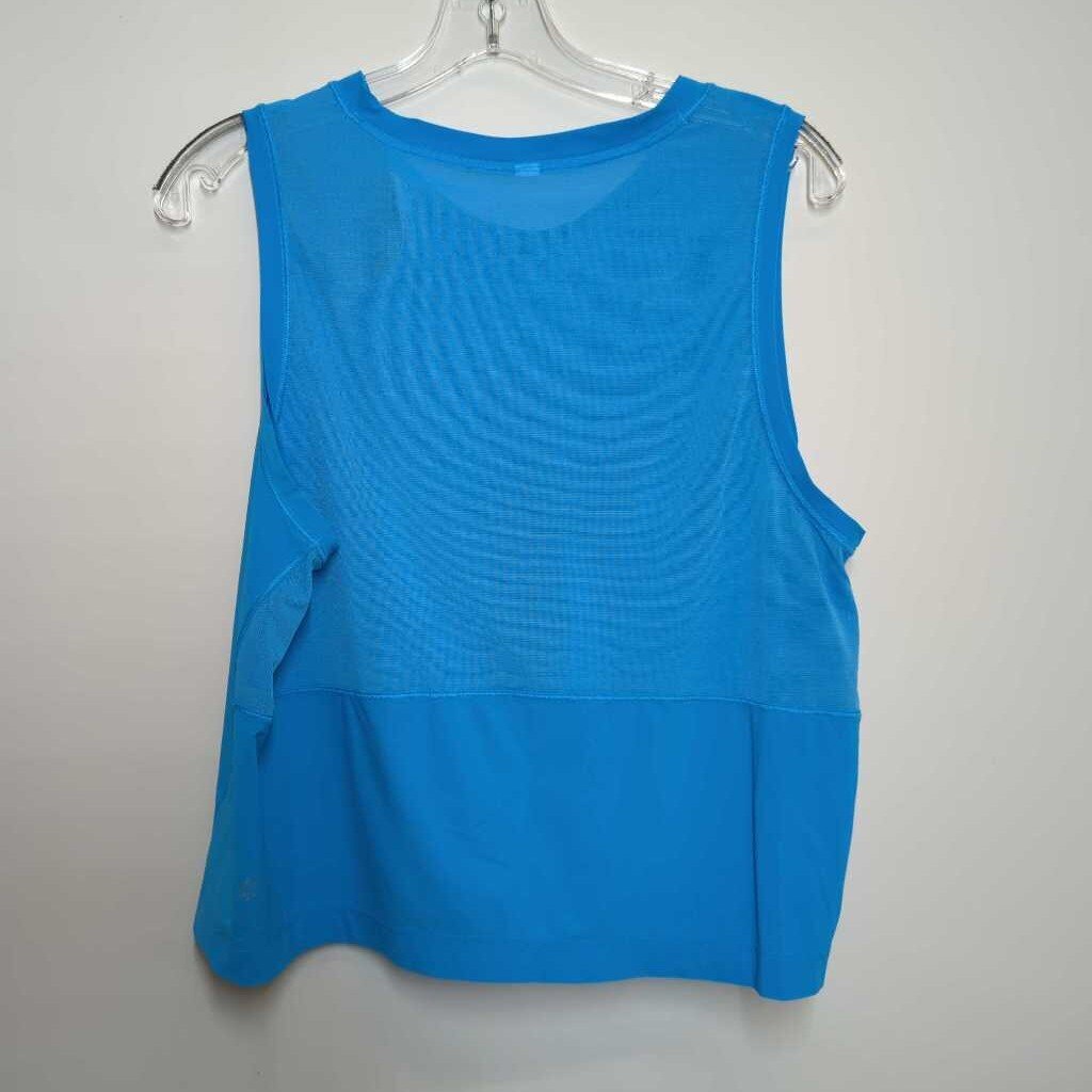 Athleta Athletic Tops L Blue