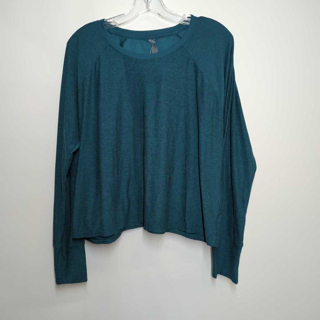 Beyond Yoga Athletic Tops L Green