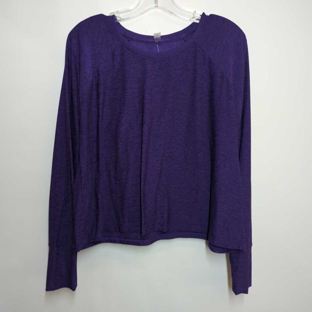 Beyond Yoga Athletic Tops L Purple