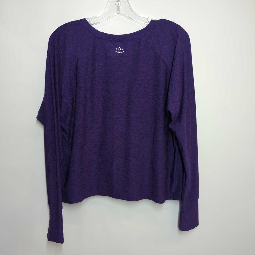 Beyond Yoga Athletic Tops L Purple