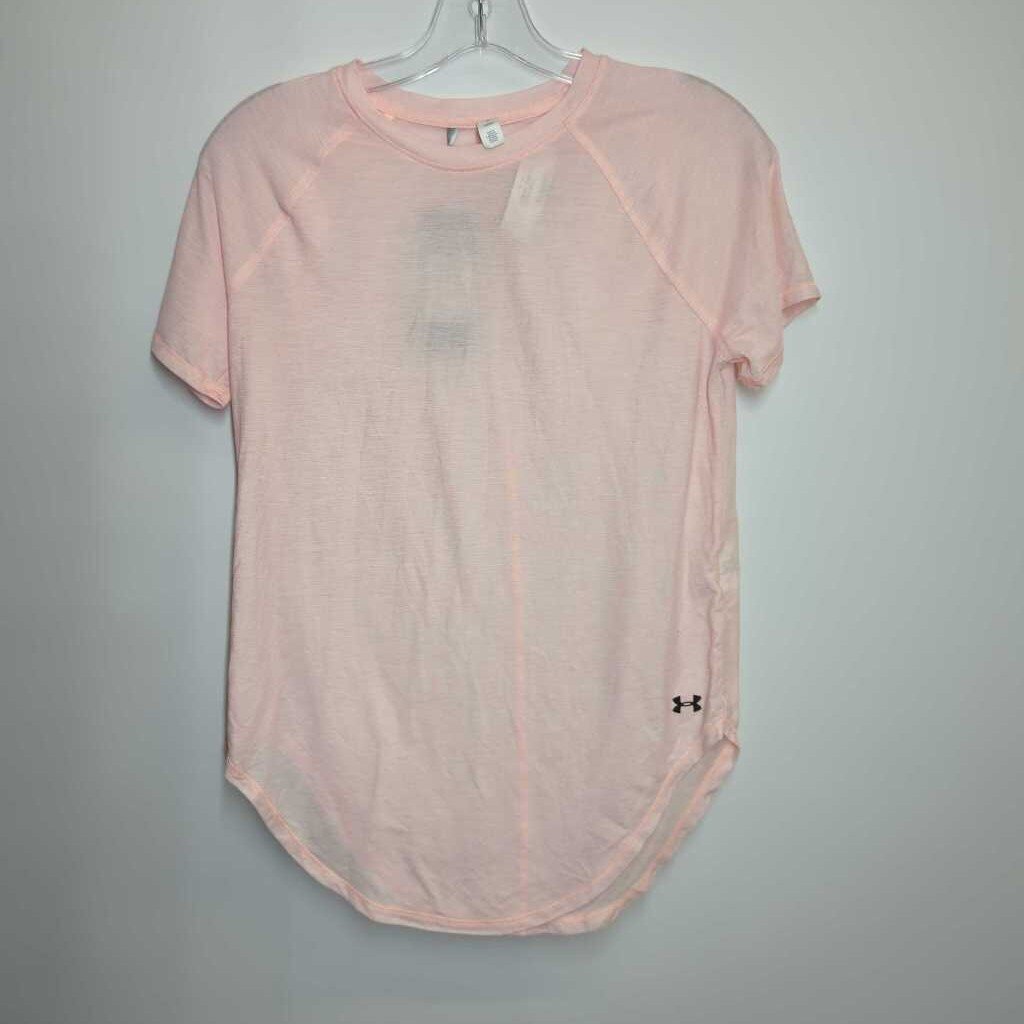 Under Armour Athletic Tops S Pink