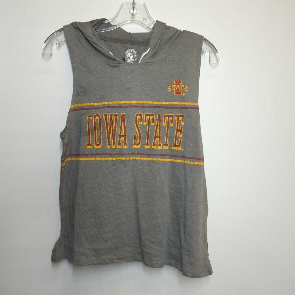 Rivalry Threads Tank S Grey/Red
