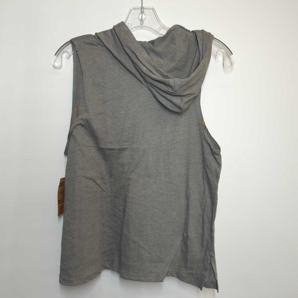Rivalry Threads Tank S Grey/Red