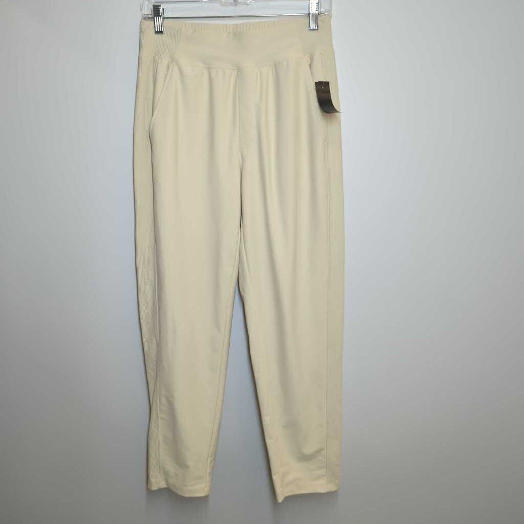 Old Navy Athletic Bottoms M Cream
