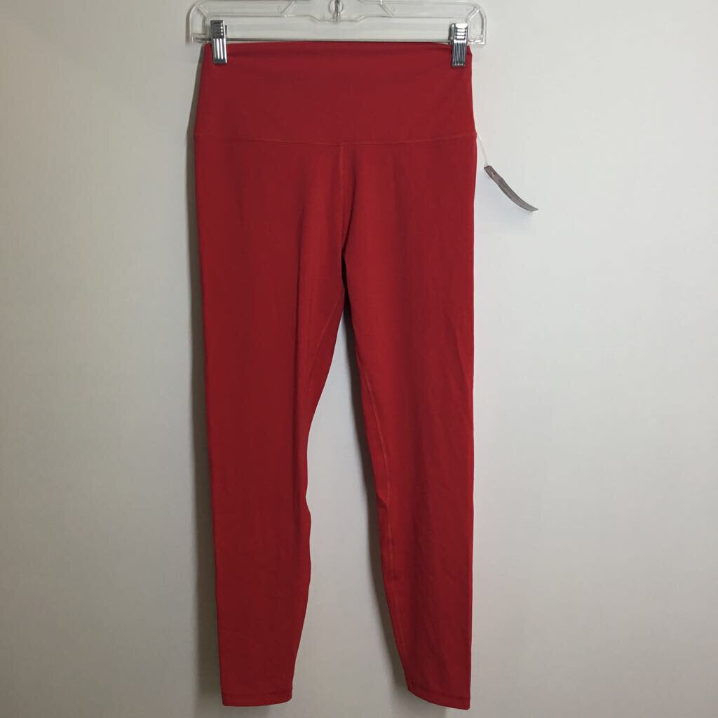 Crz Yoga Athletic Bottoms M Red