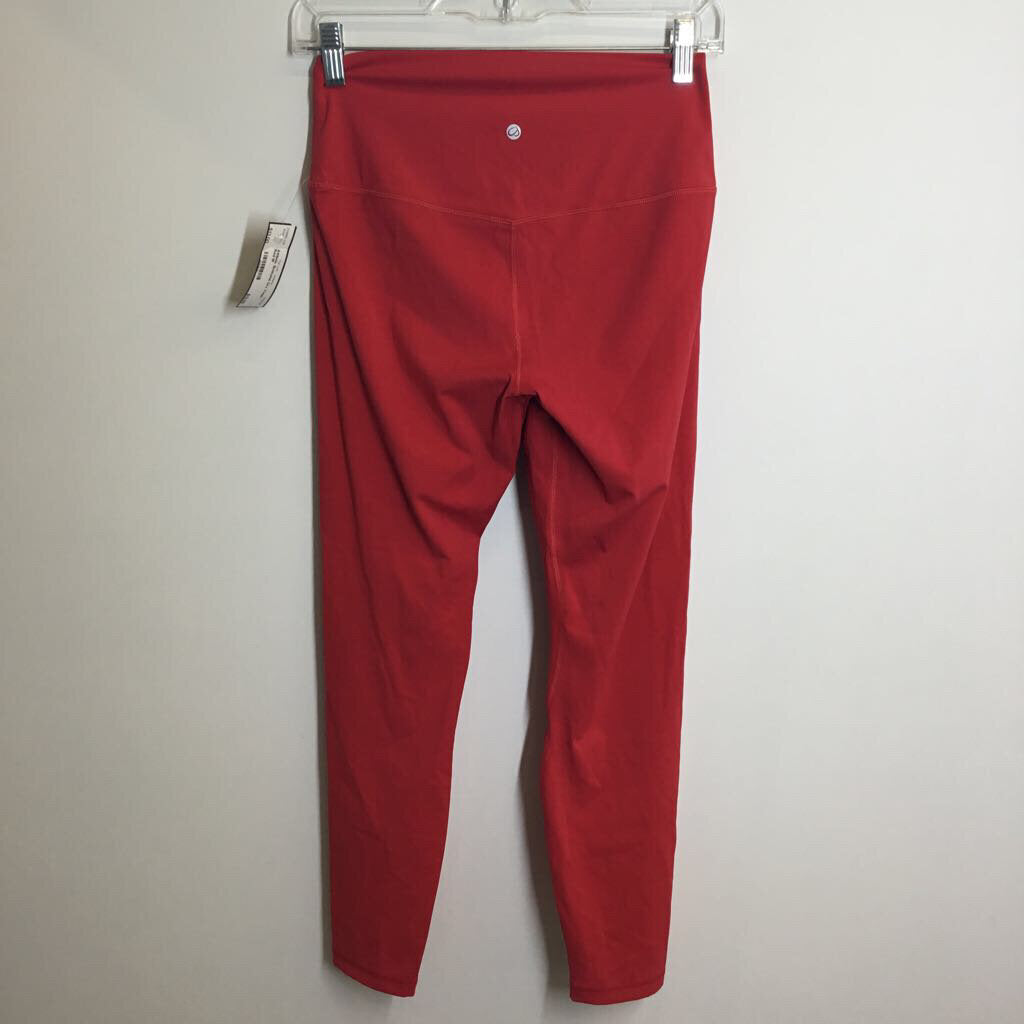Crz Yoga Athletic Bottoms M Red