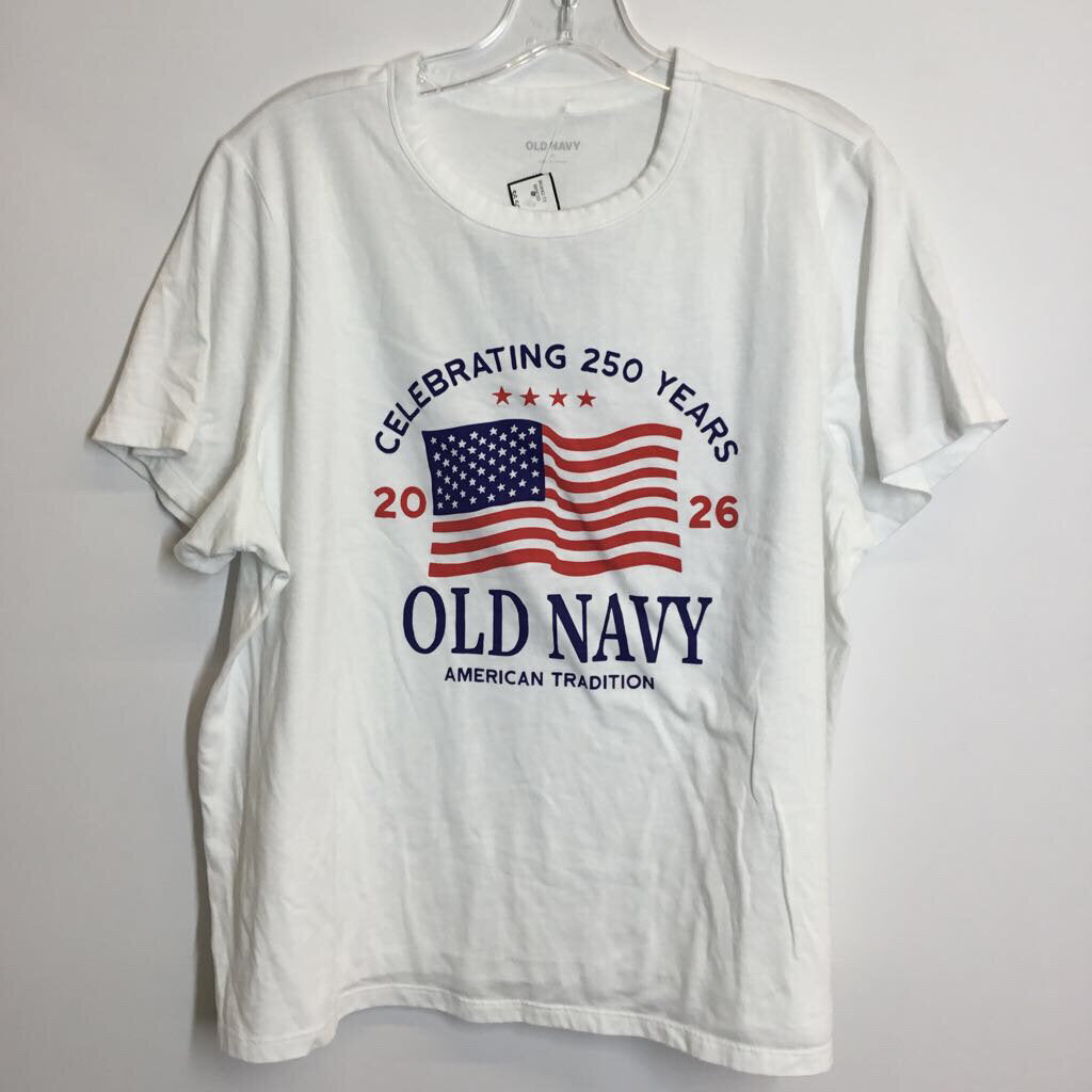 Old Navy Shirt XL RWB