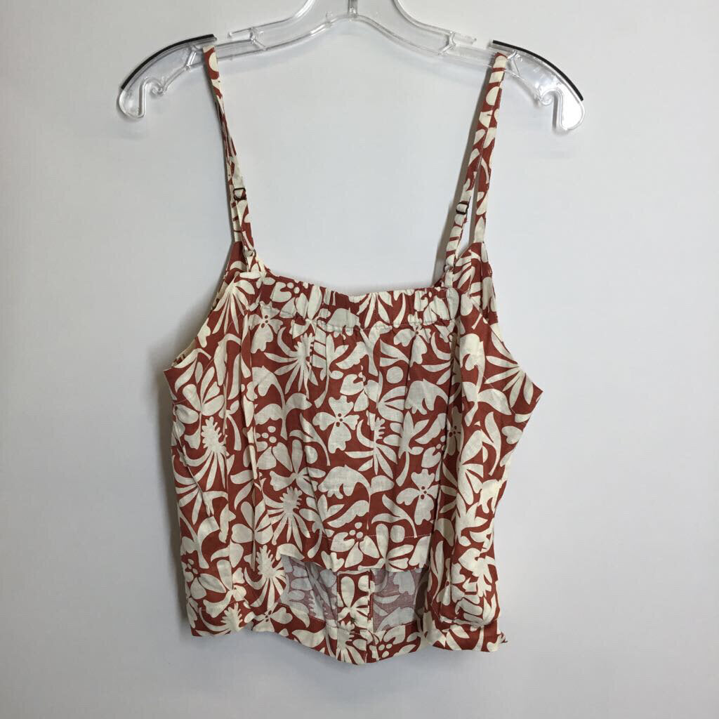 Marine Layer Tank L Rust/White