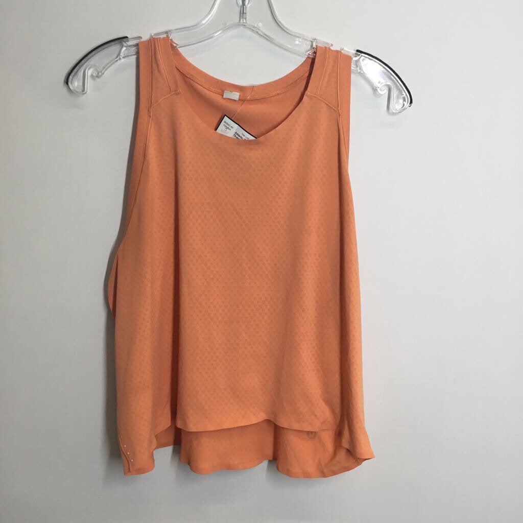 Lululemon Athletic Tops M Orange