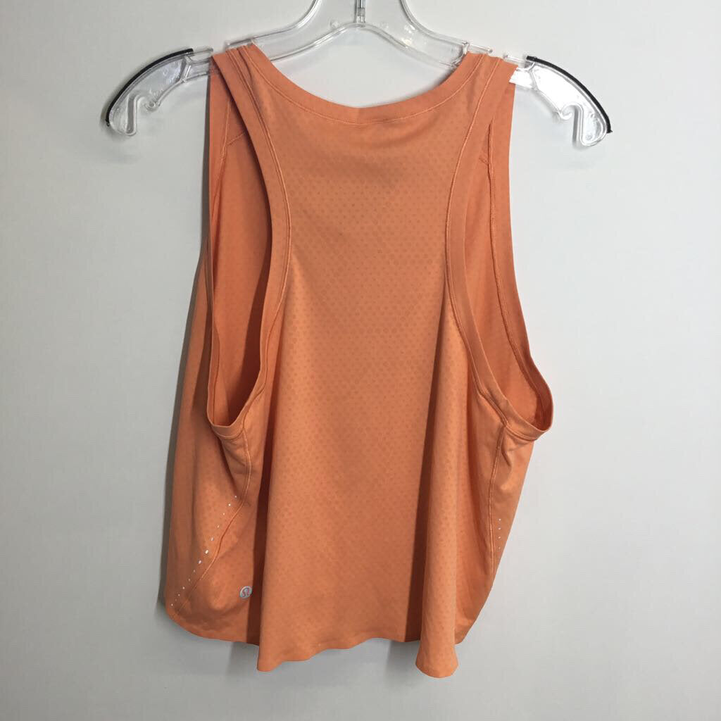 Lululemon Athletic Tops M Orange