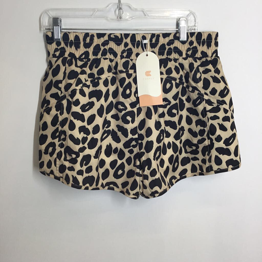 Boutique Athletic Bottoms L Tan/Black
