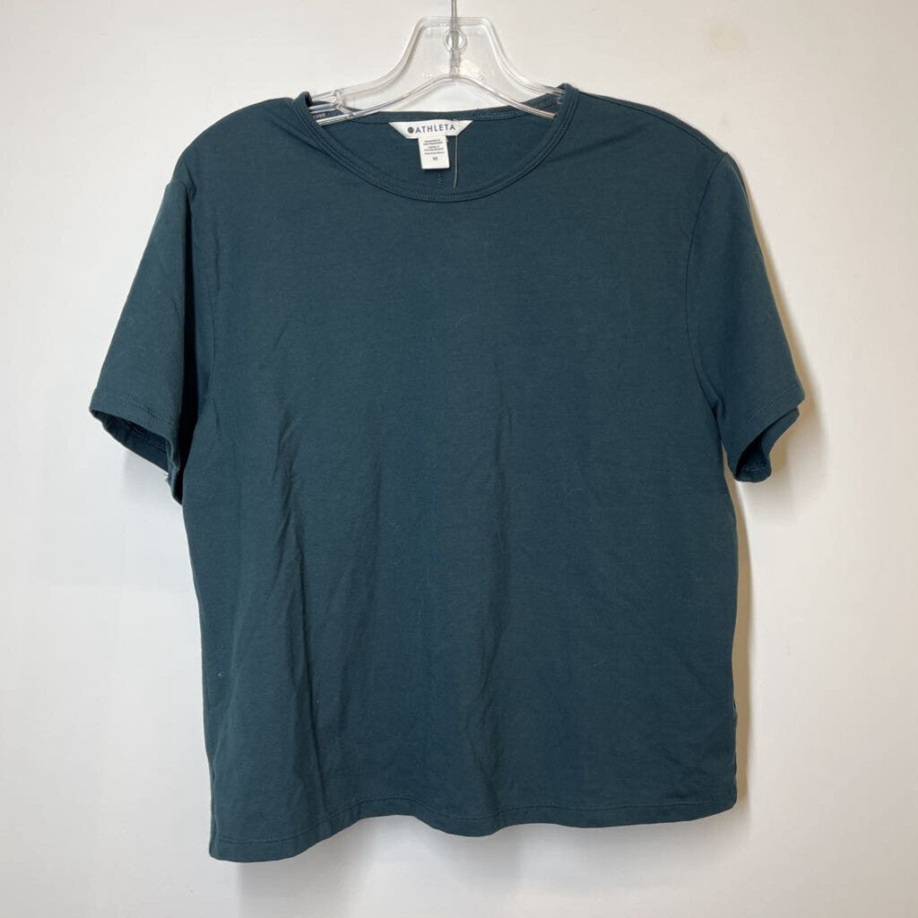 Athleta Athletic Tops M Green