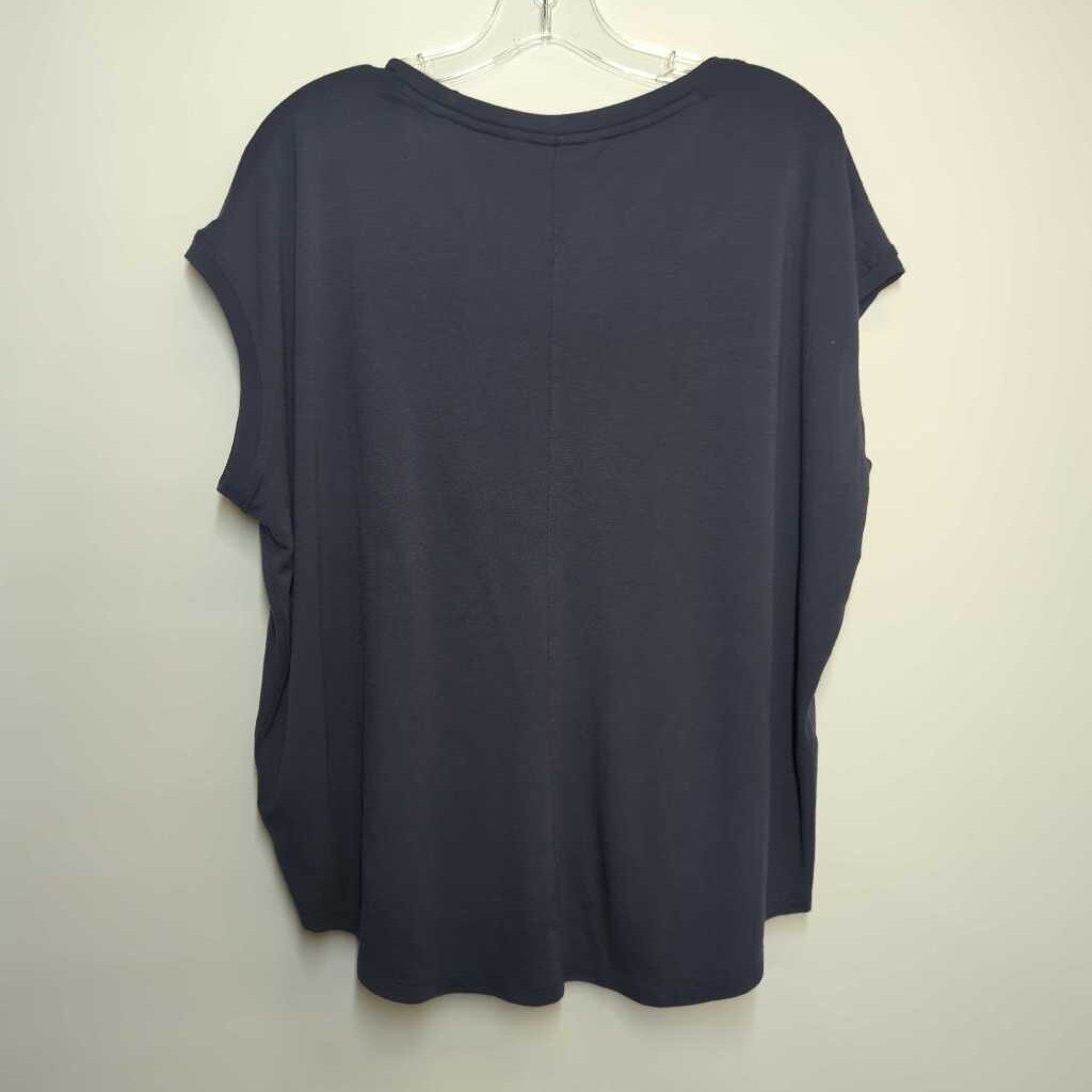 Athleta Athletic Tops L Blue