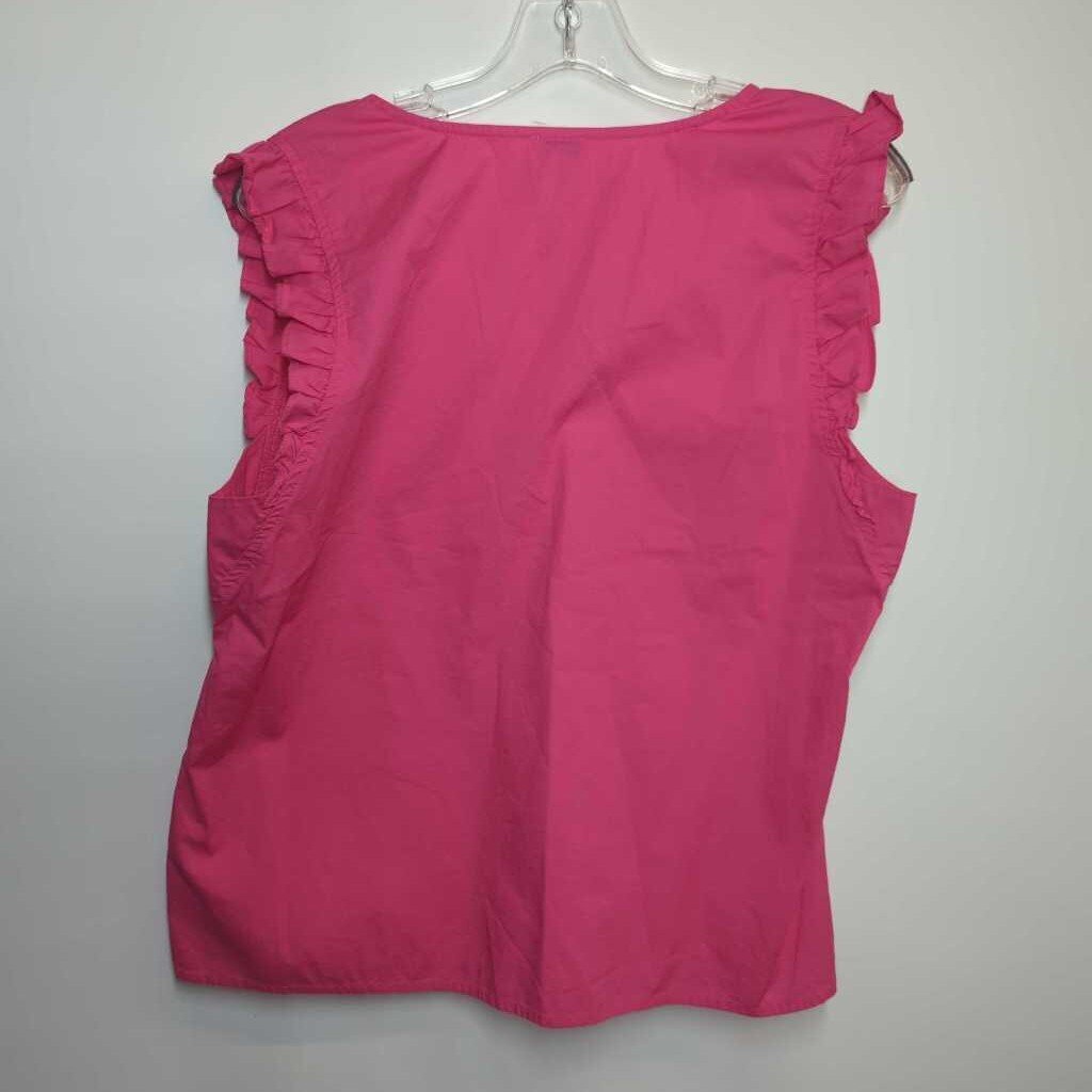J. Crew Tank L Pink