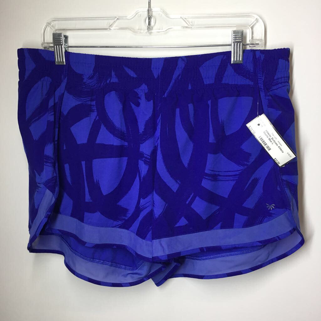 Athleta Athletic Bottoms L Blue