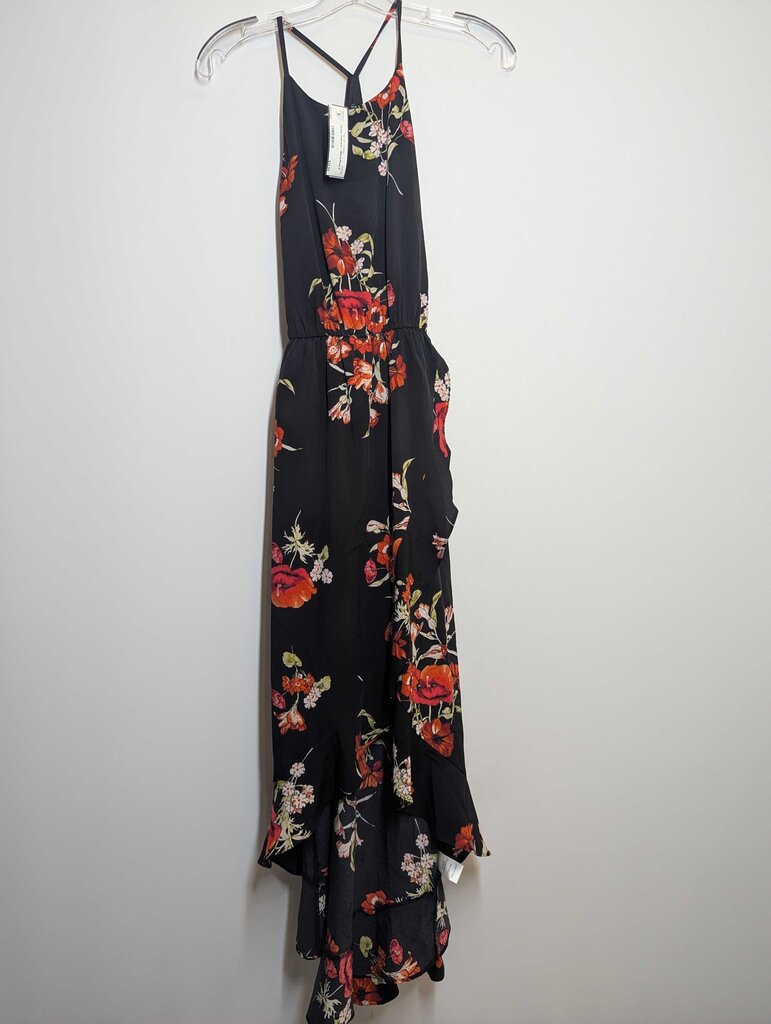Soprano Dress S Black/Red