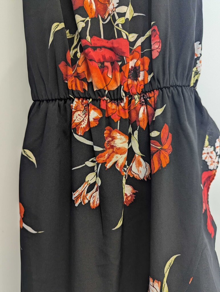 Soprano Dress S Black/Red