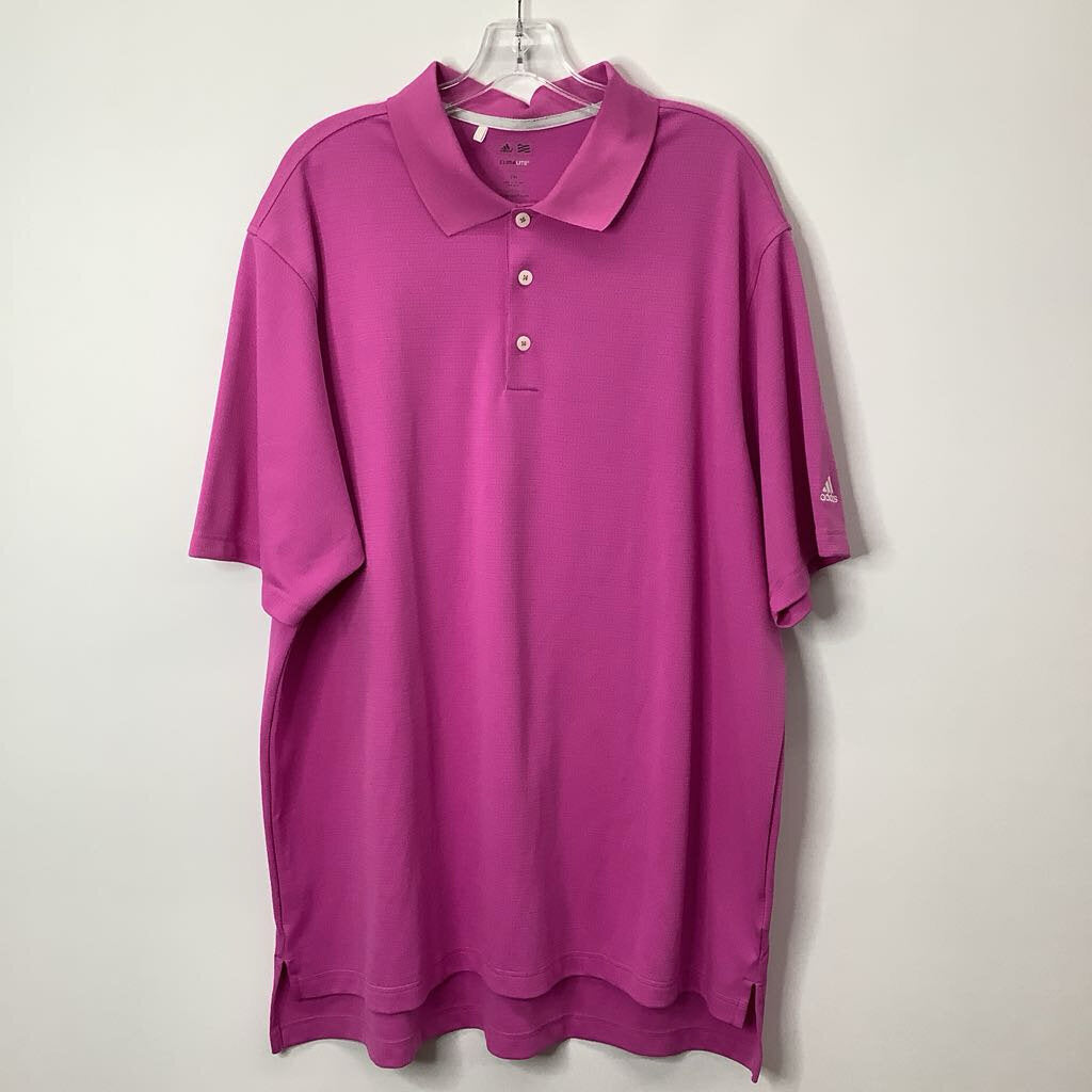 Adidas Athletic Tops Men's 2X Fuchsia