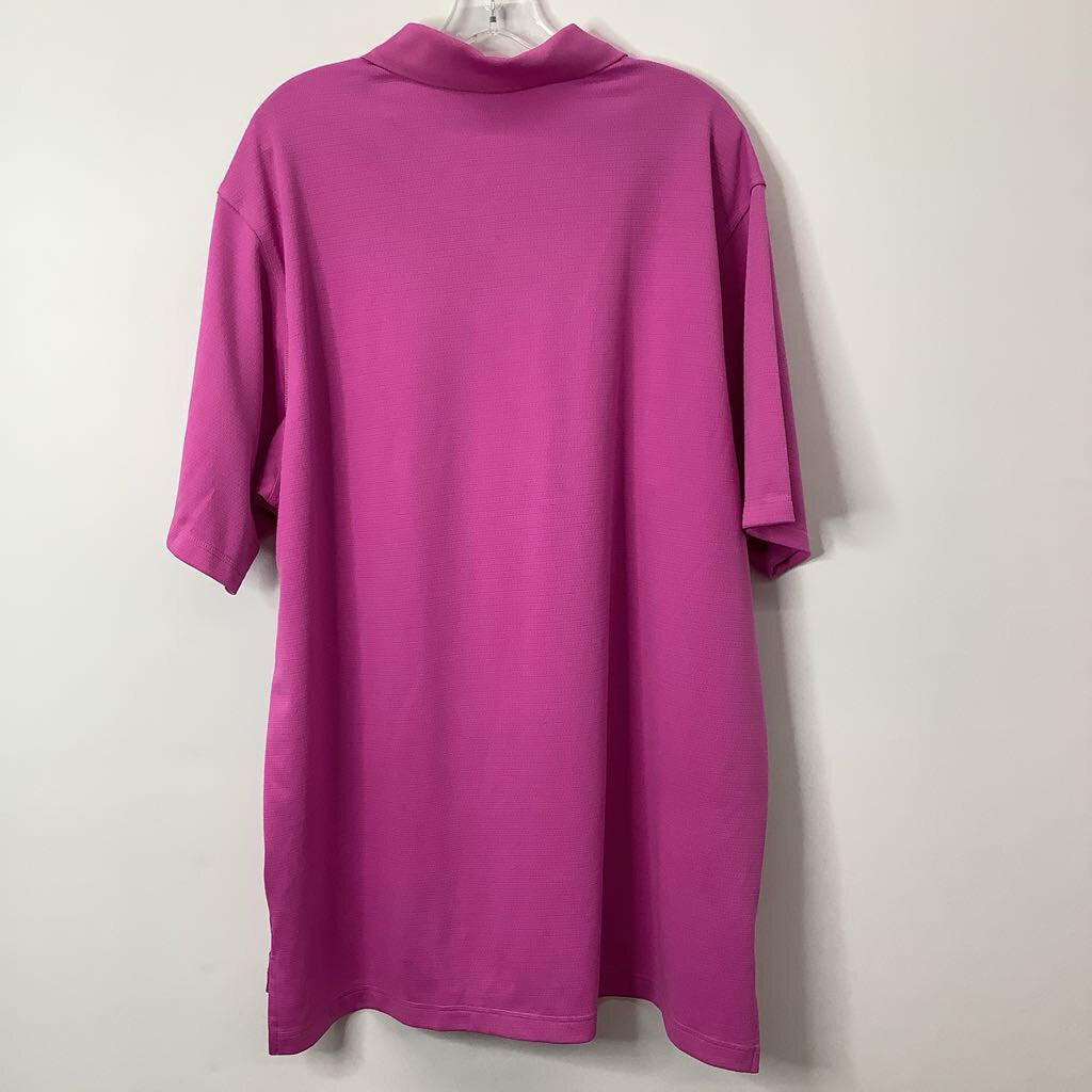 Adidas Athletic Tops Men's 2X Fuchsia