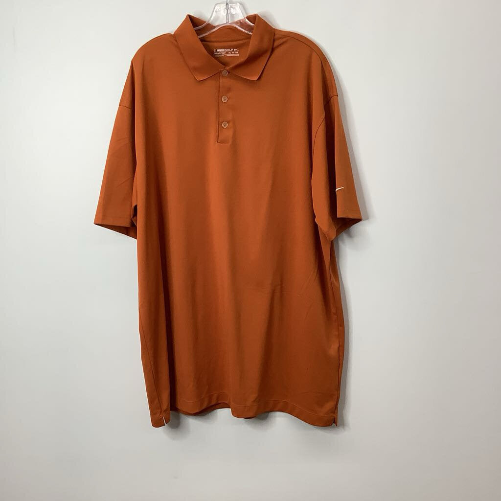 Nike Golf Athletic Tops Men's 3X Orange