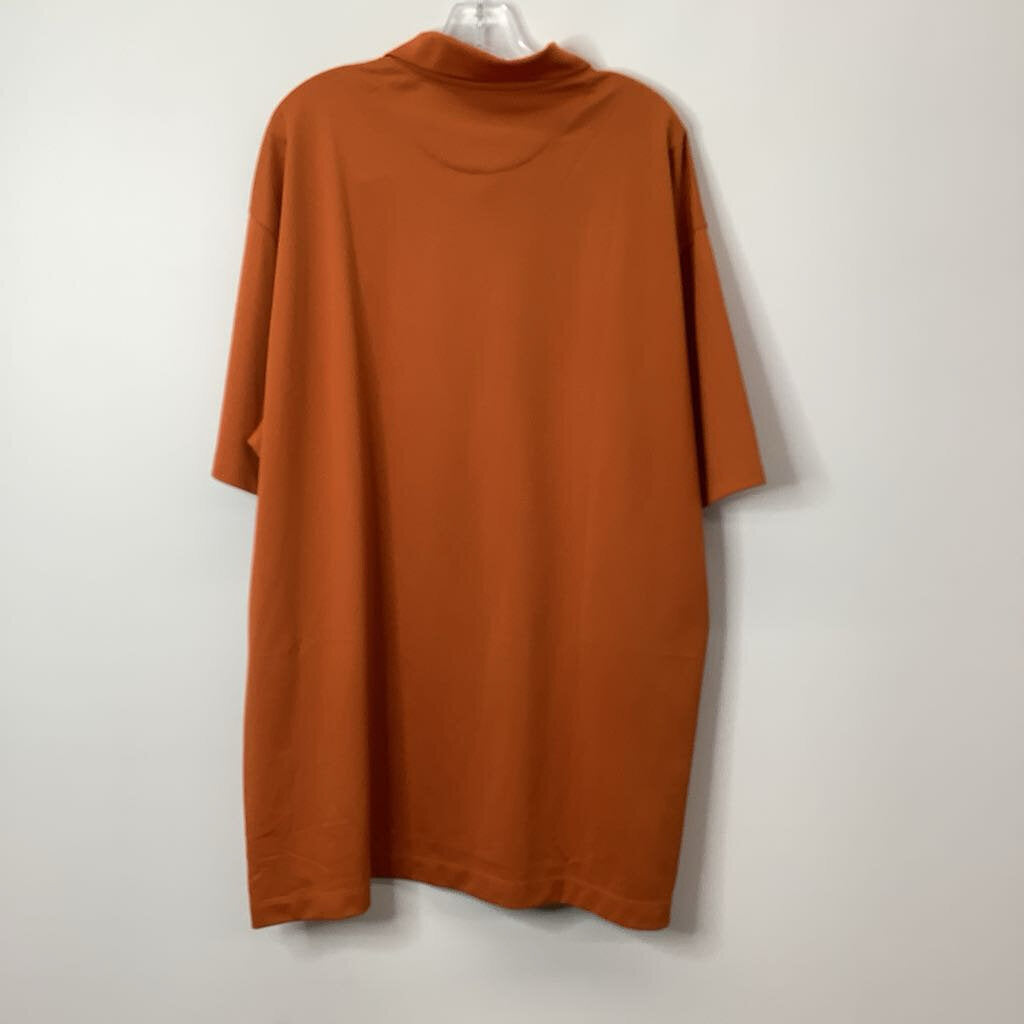 Nike Golf Athletic Tops Men's 3X Orange