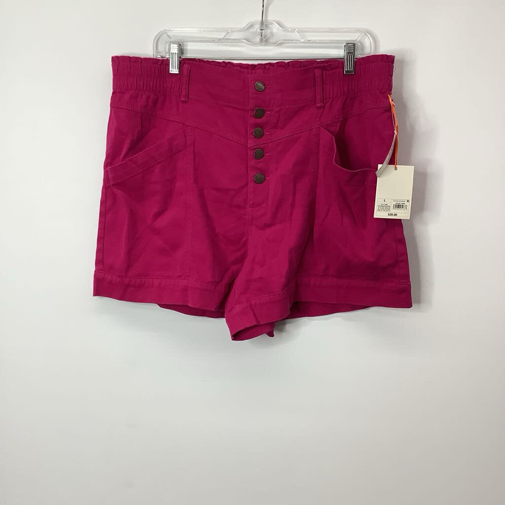 Knox Rose Shorts L Magenta