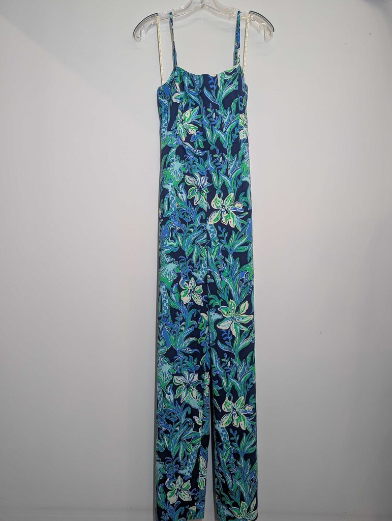Lilly Pulitzer Outfit 10/M Blue/Green