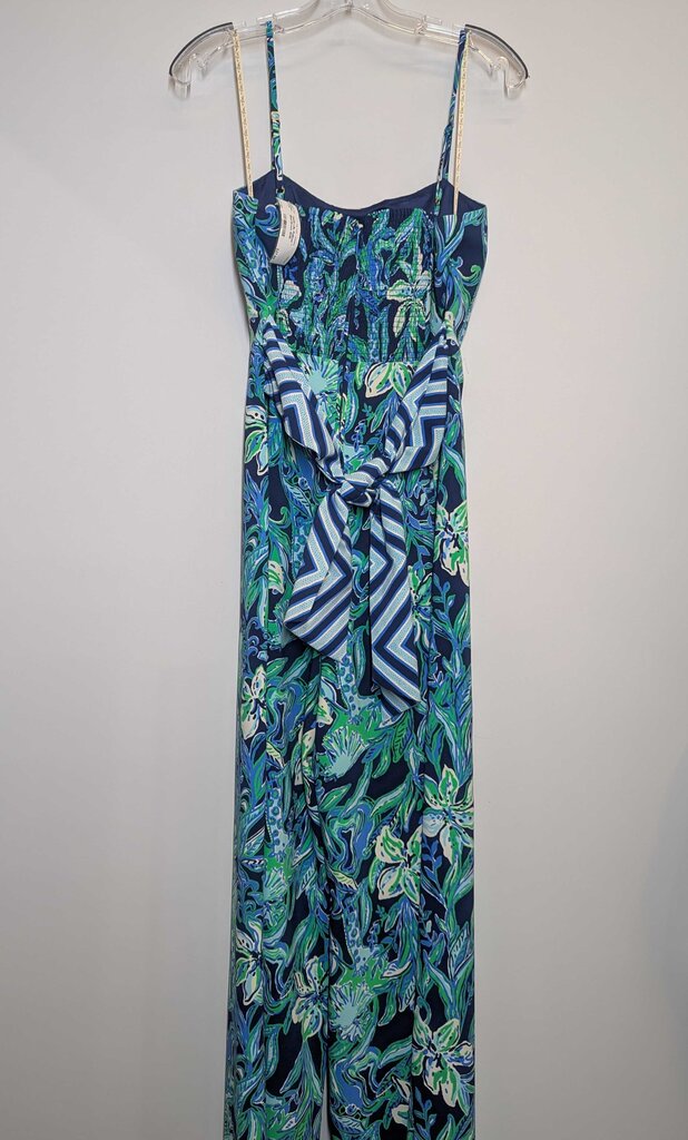Lilly Pulitzer Outfit 10/M Blue/Green