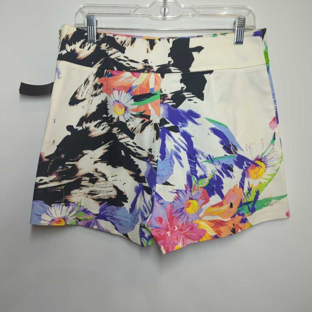 Boutique Shorts 10/M White/Floral