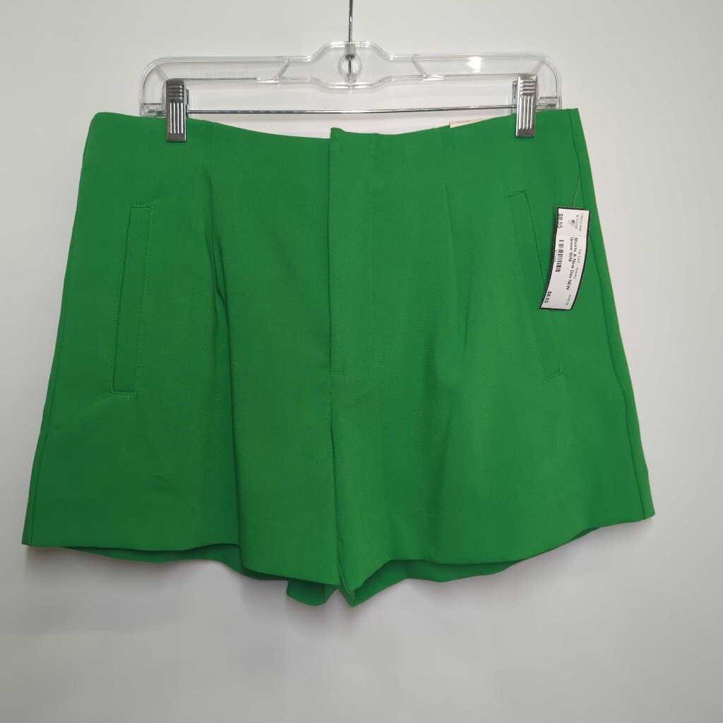 A New Day Shorts 10/M Green