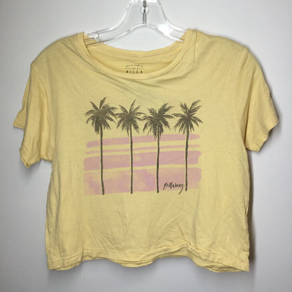 Billabong Shirt M Yellow