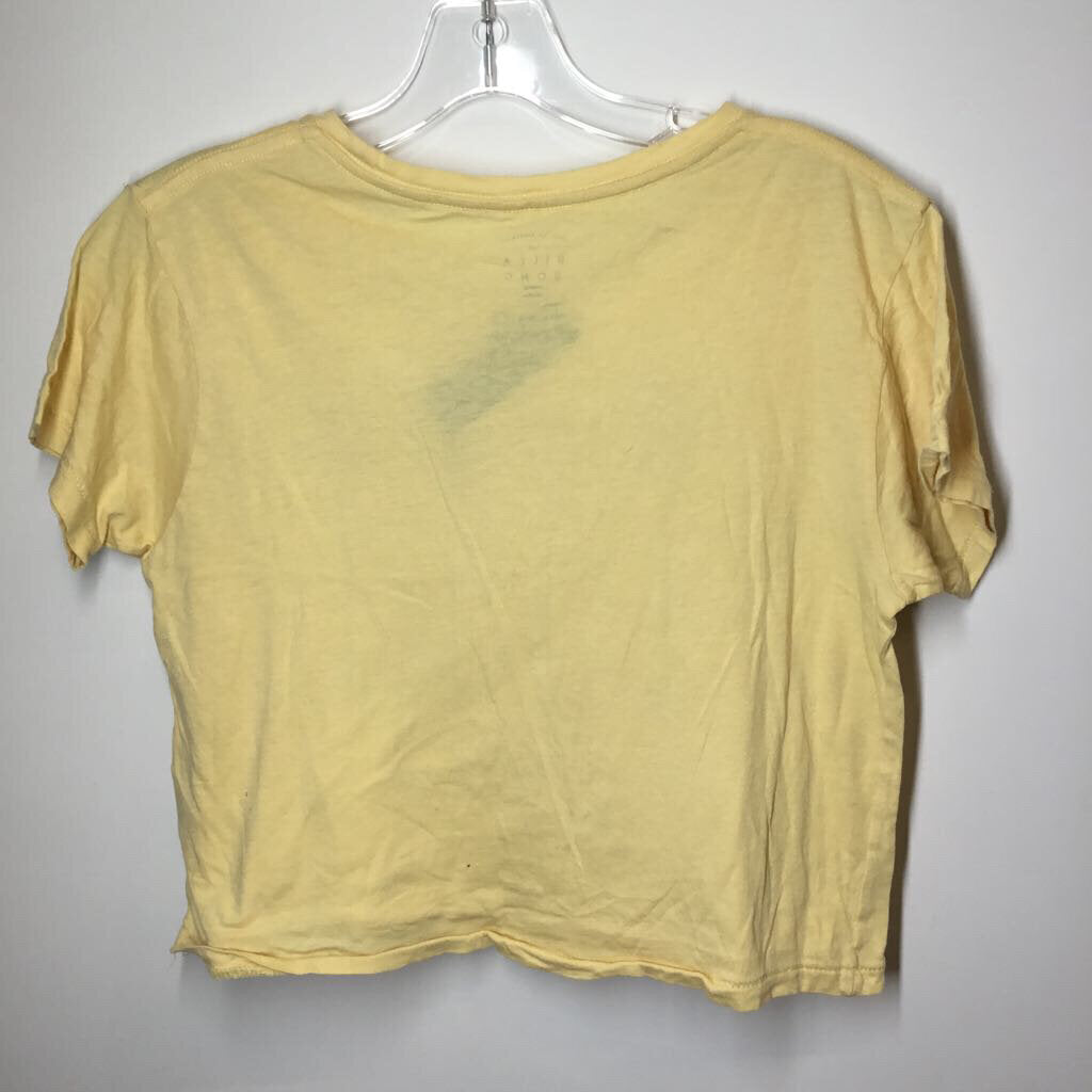 Billabong Shirt M Yellow
