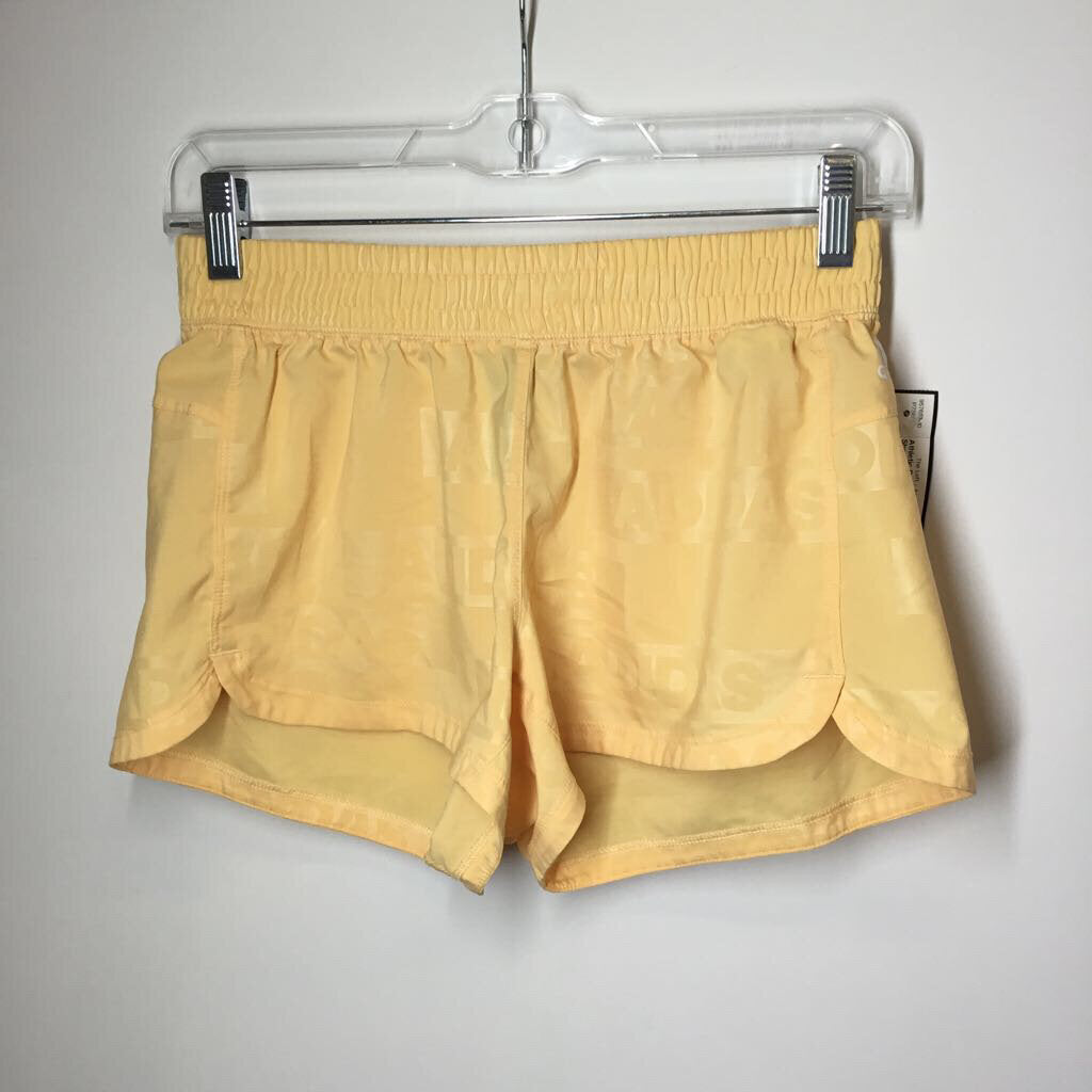 Adidas Athletic Bottoms XS Orange Cream