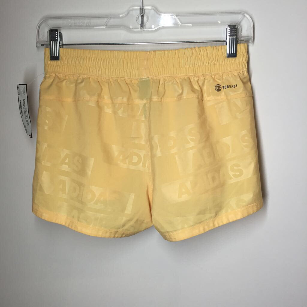 Adidas Athletic Bottoms XS Orange Cream
