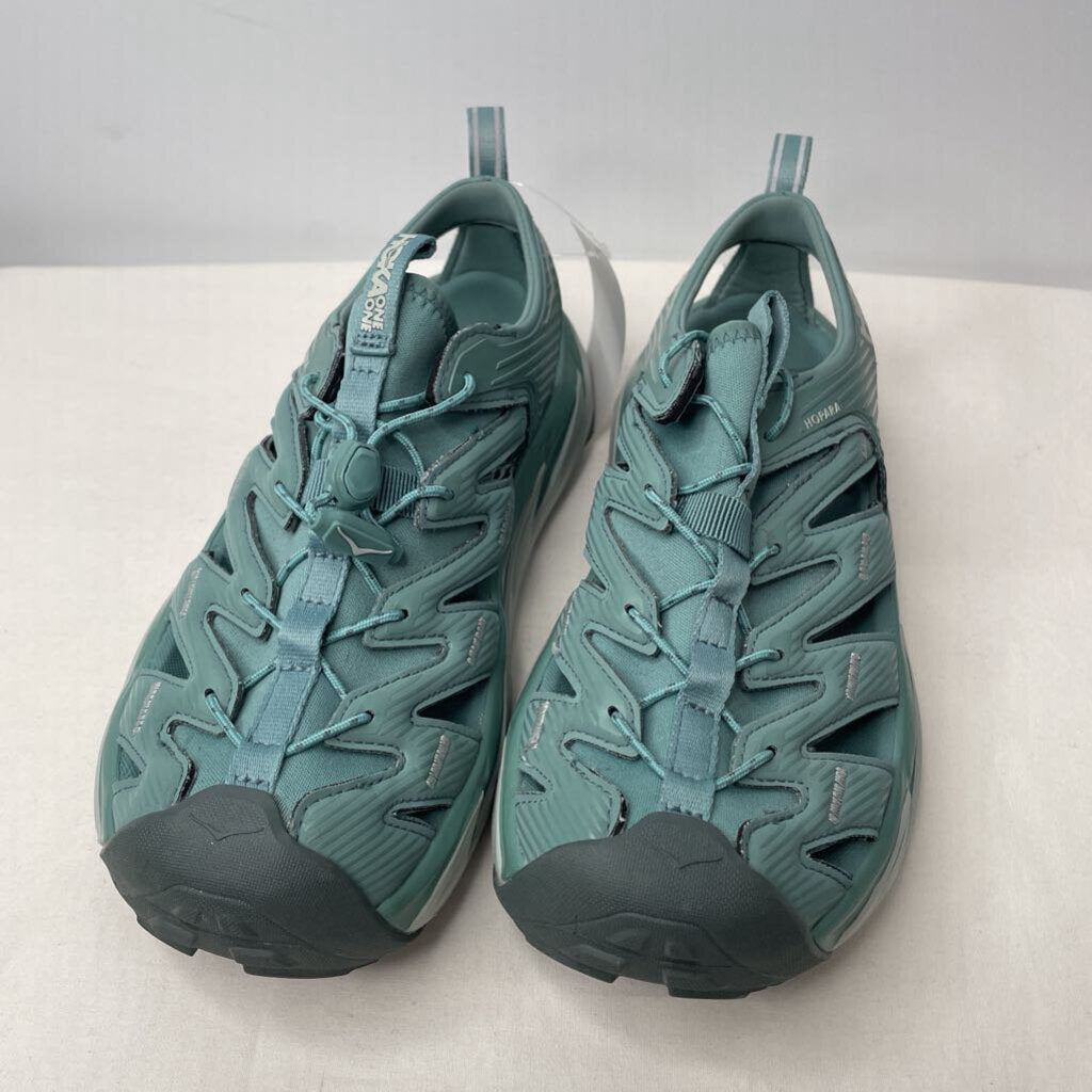 Hoka Sandals 8 Teal/Gray