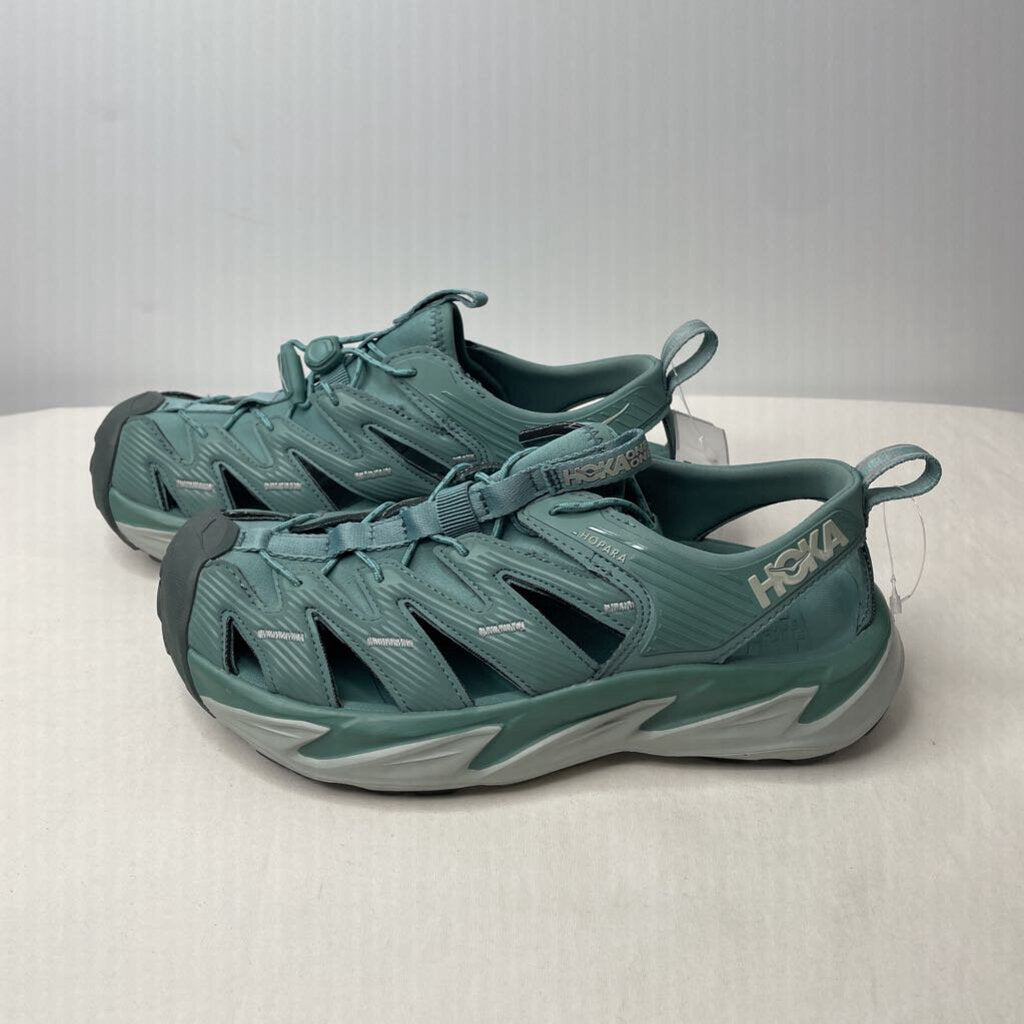 Hoka Sandals 8 Teal/Gray