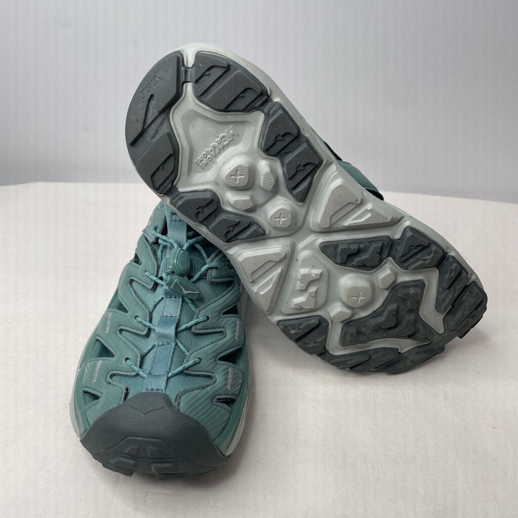 Hoka Sandals 8 Teal/Gray