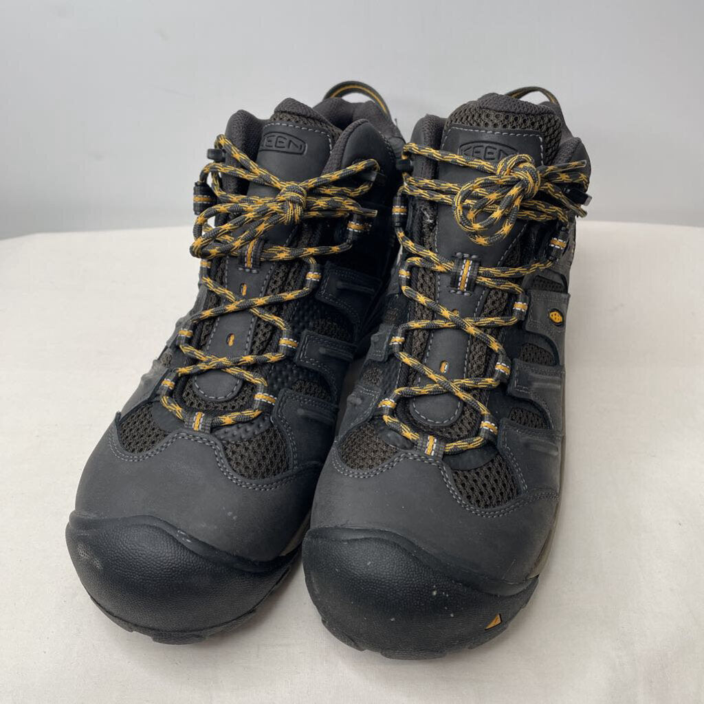 Keen Boots Men's 11 Gray/Yellow
