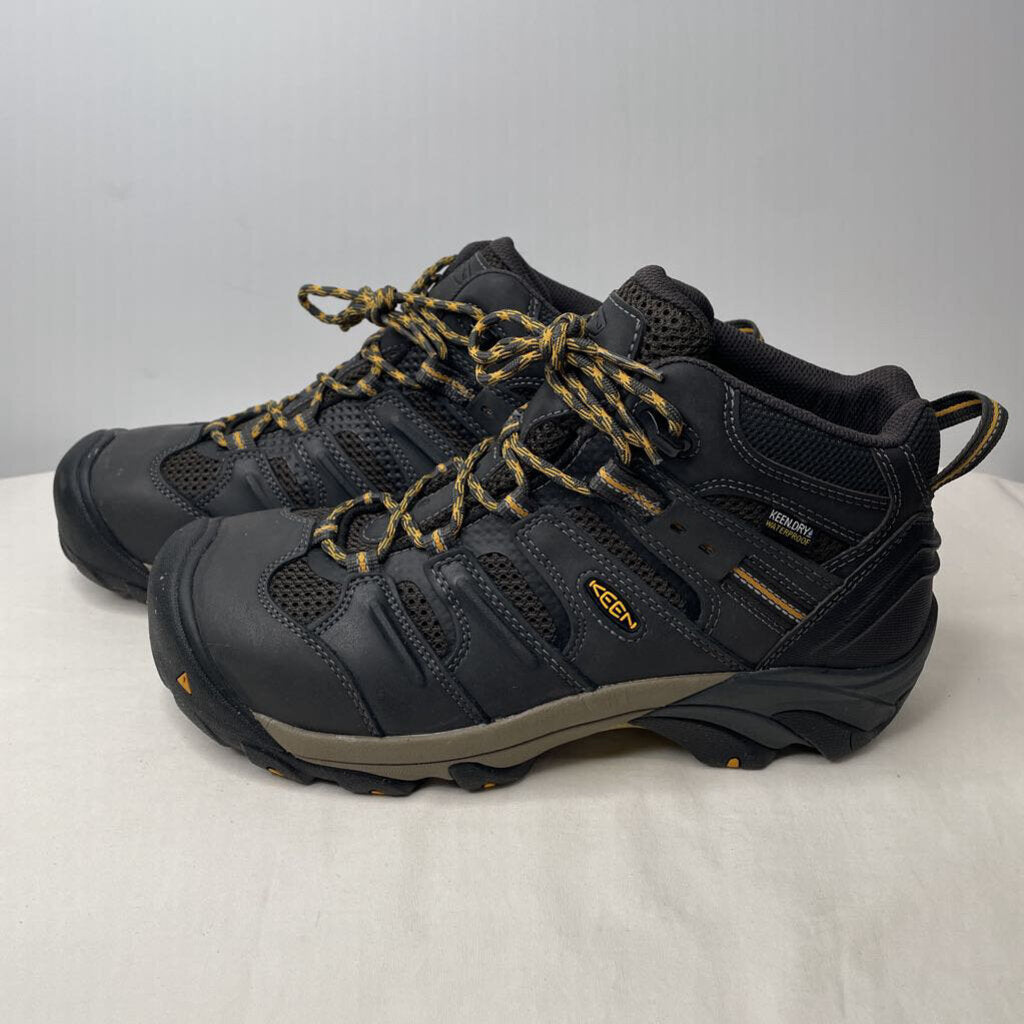 Keen Boots Men's 11 Gray/Yellow