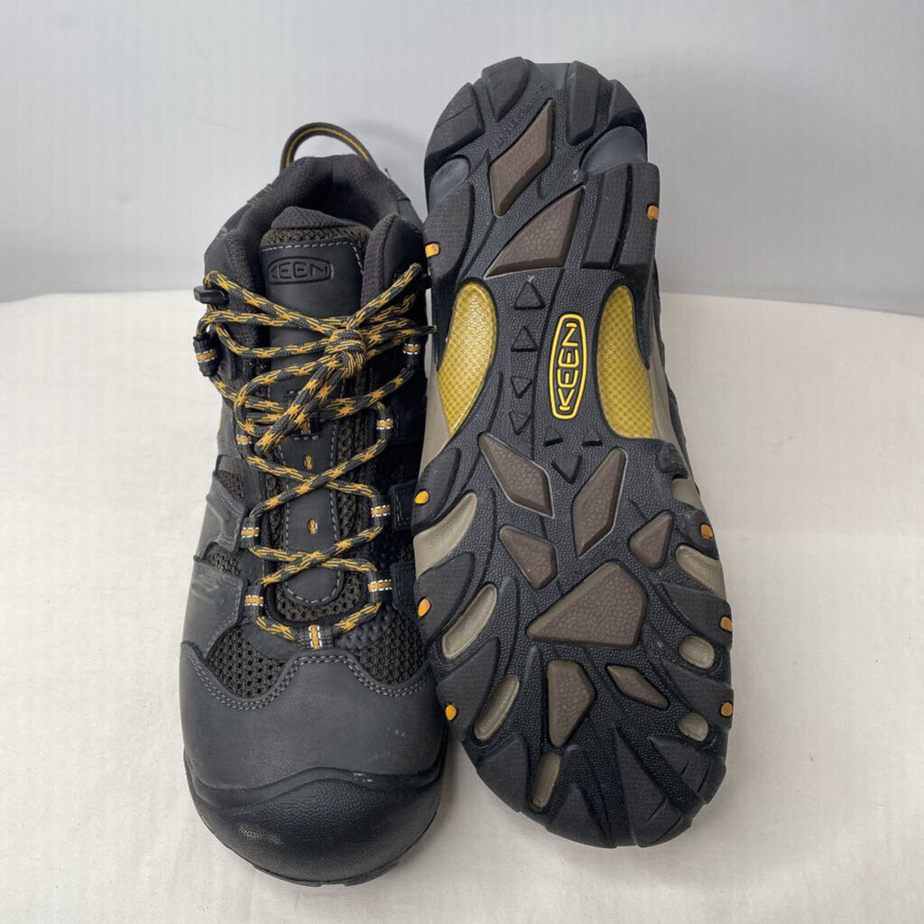 Keen Boots Men's 11 Gray/Yellow