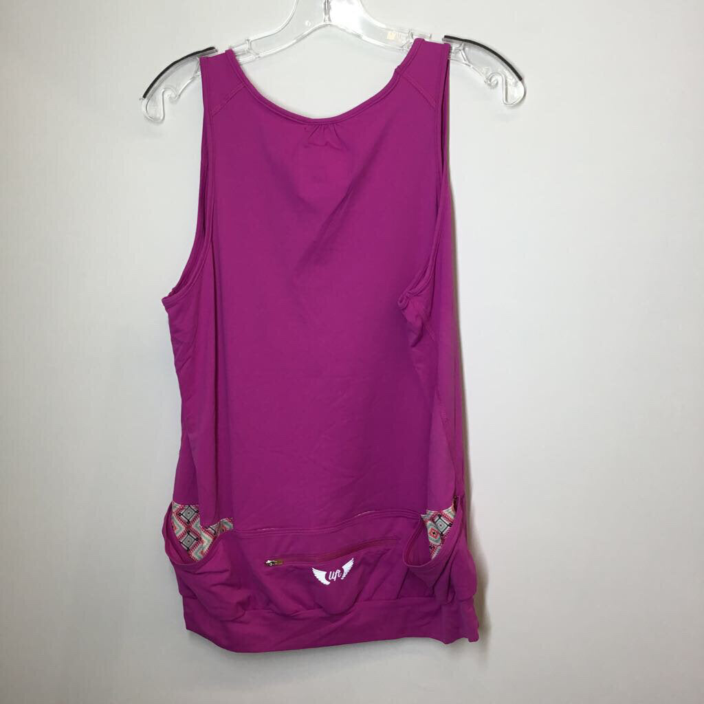 Boutique Athletic Tops XL Pink